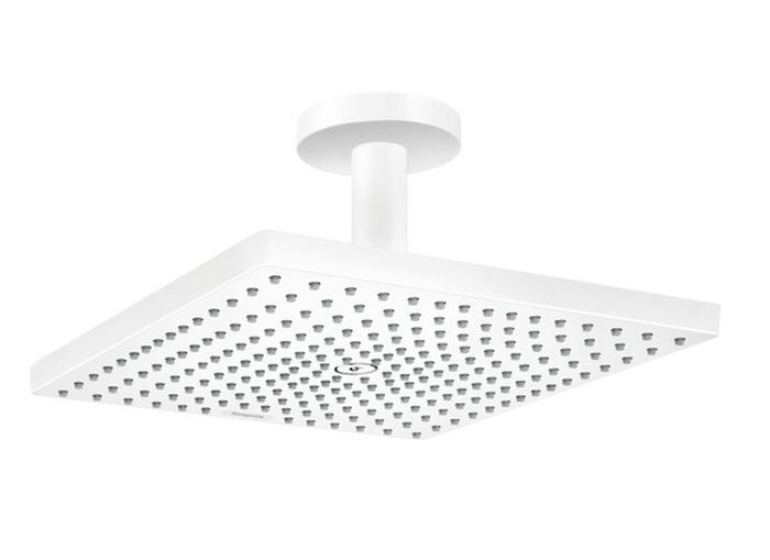 Hansgrohe Raindance Kopfbrause mit Arm 30x30 cm quadratisch weiß 26250700