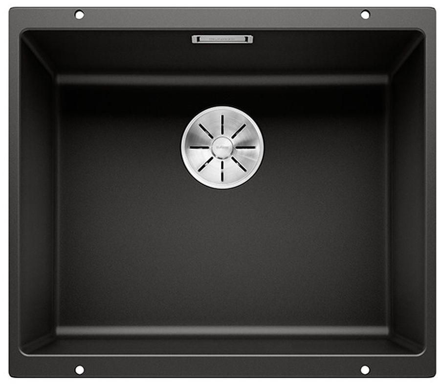 Blanco Subline 500-U Granitspüle 50x40 cm schwarz 525995