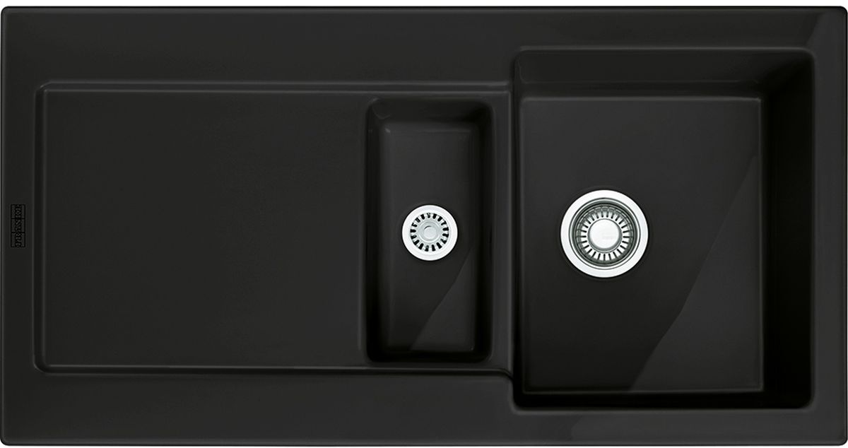Franke Maris keramikspüle 100x51 cm schwarz 124.0442.554