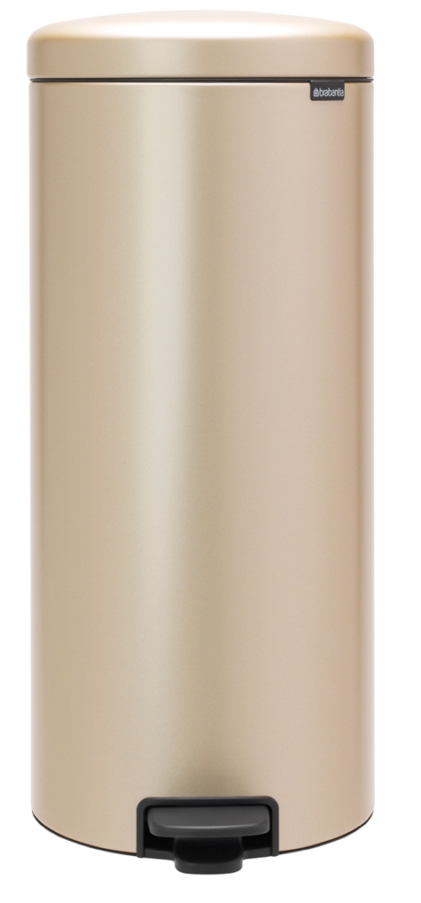 Brabantia NewIcon Papierkorb 30 l gold 304484