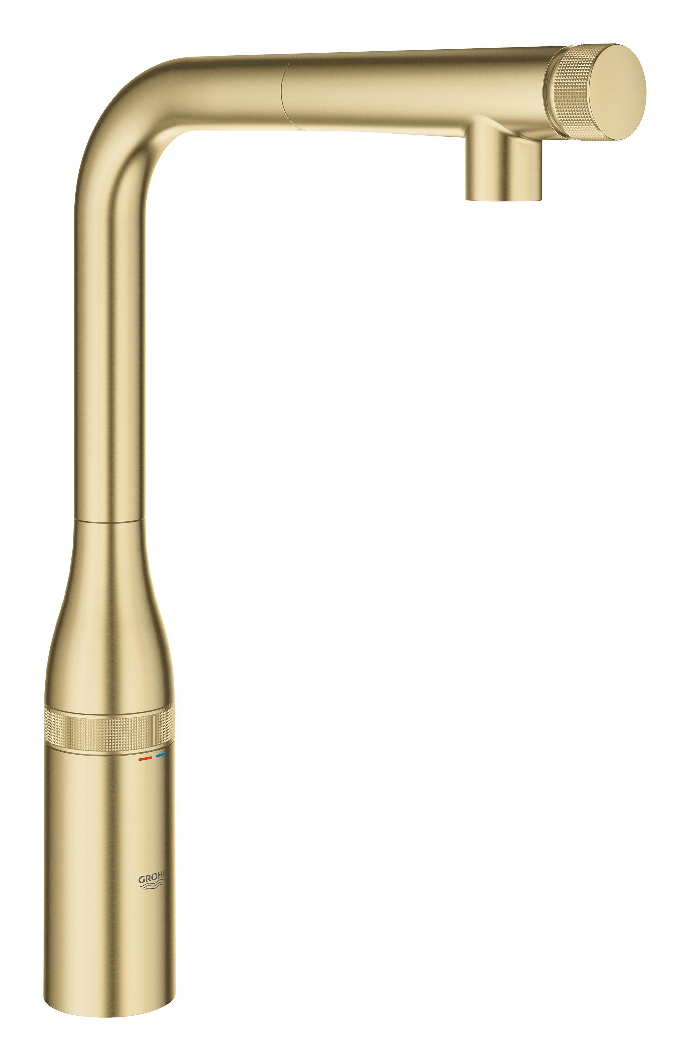 Grohe Essence Küchenarmatur Stehend gold/altgold 31615GN0