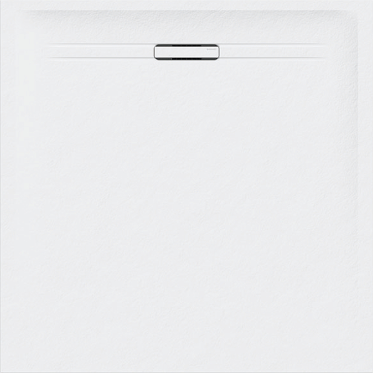 Geberit Sestra Quadratische Duschwanne 90x90 cm weiß 550.250.00.2