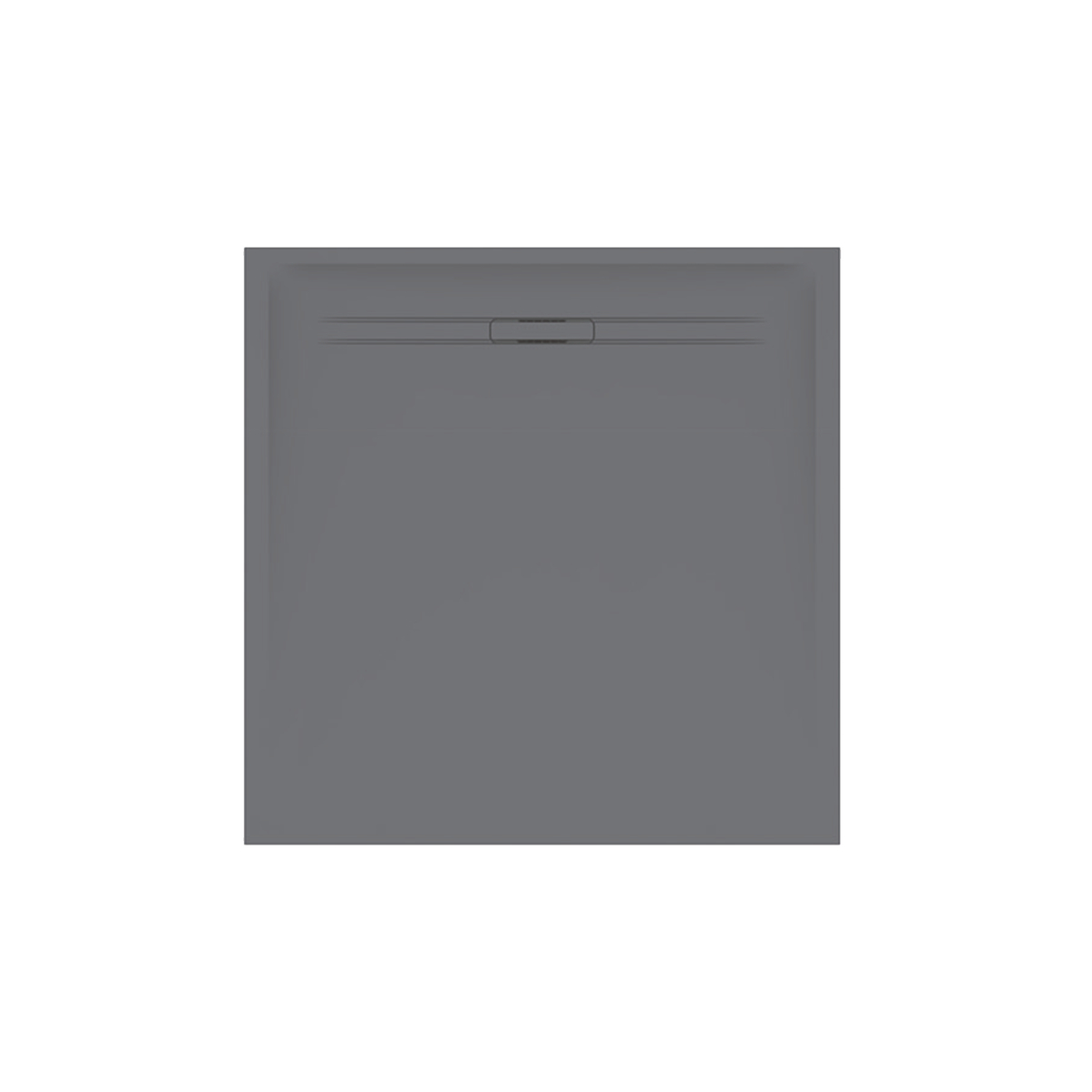 Geberit Sestra Quadratische Duschwanne 90x90 cm graphit 550.270.00.2