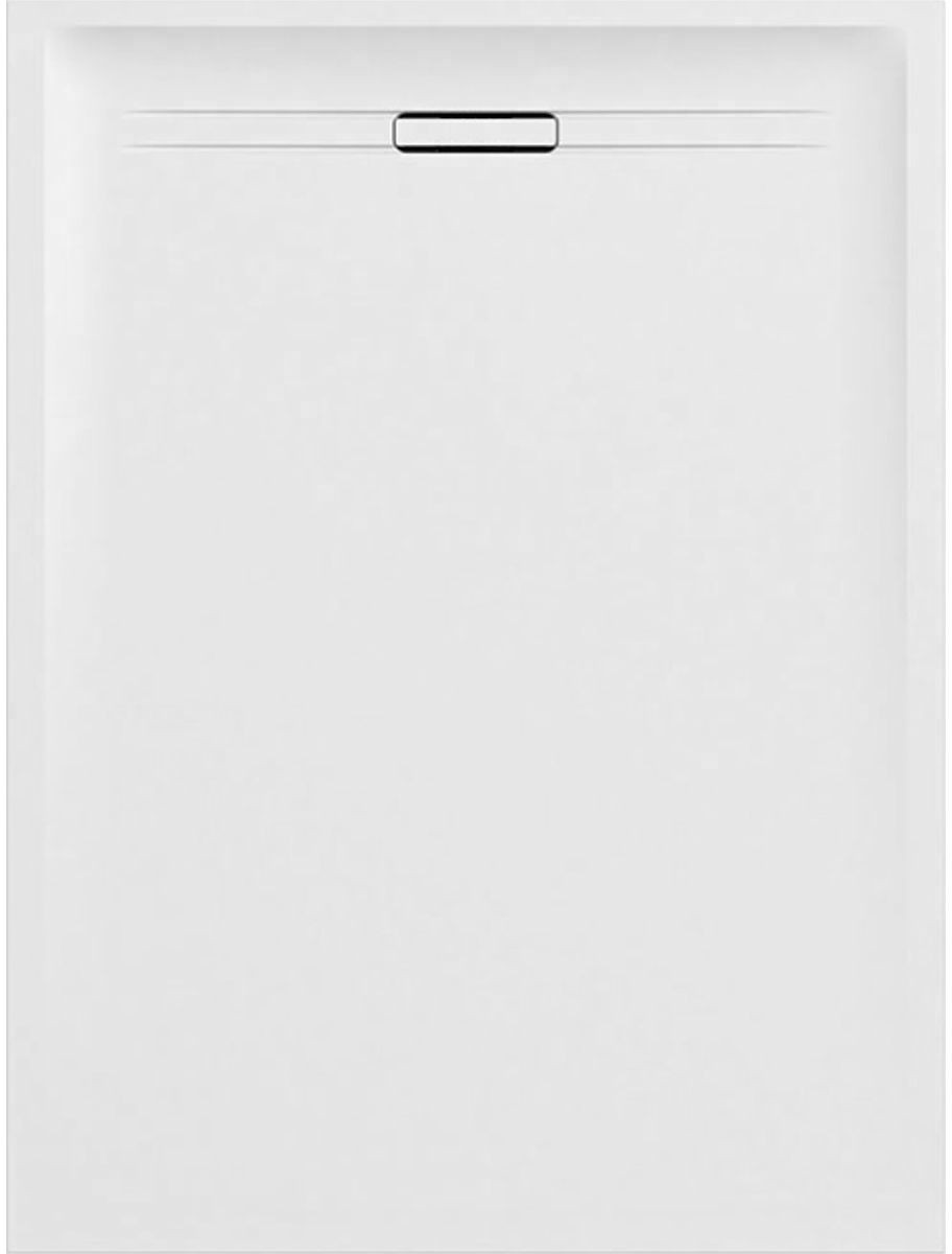 Geberit Sestra Rechteckige Duschwanne 120x80 cm weiß 550.254.00.2