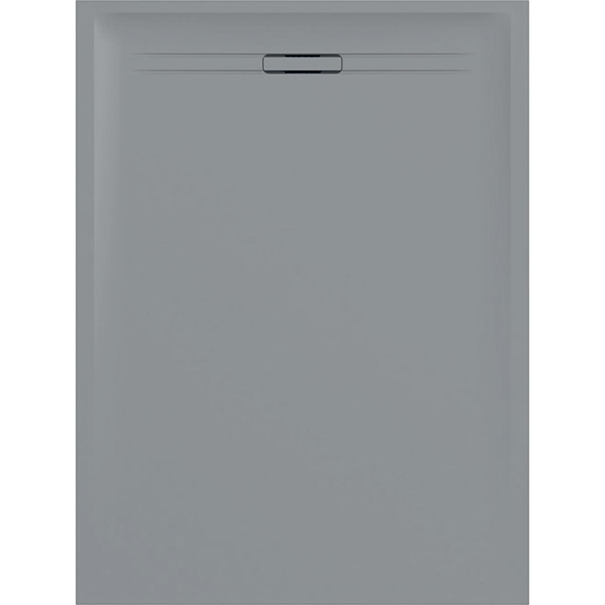 Geberit Sestra Rechteckige Duschwanne 120x90 cm grau 550.265.00.2