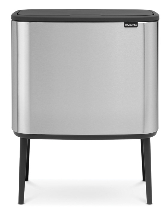 Brabantia Bo Müllcontainer 33 l stahl 316081