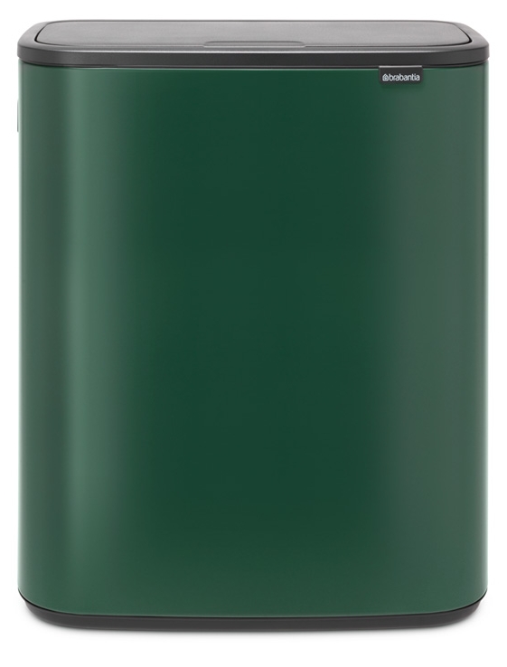Brabantia Bo Müllcontainer 60 l grün 304224