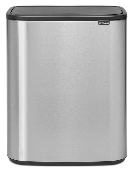 Brabantia Bo Müllcontainer 60 l stahl 221422