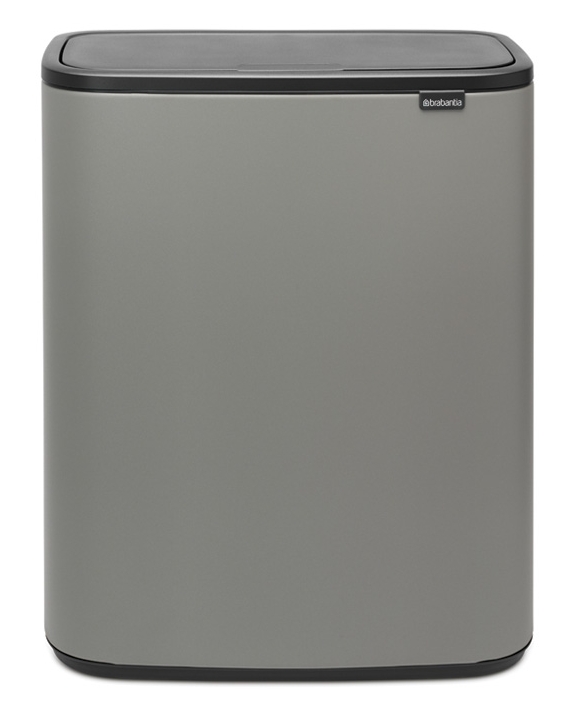 Brabantia Bo Müllcontainer 60 l grau 221460