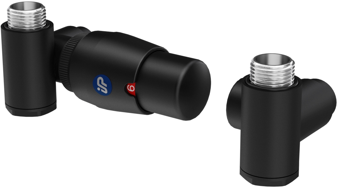 Instal Projekt Z16 Thermostatset schwarz 605100004VTC31