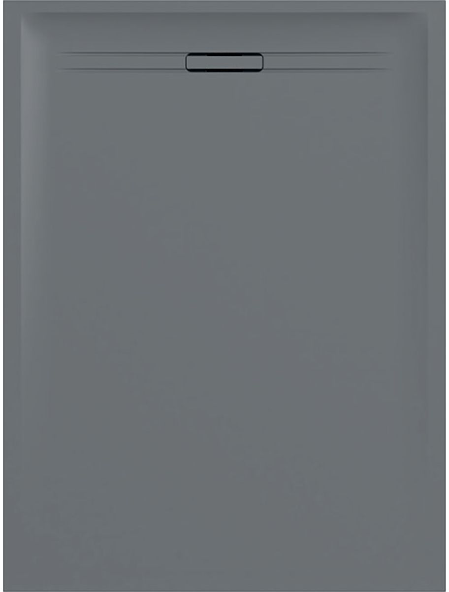 Geberit Sestra Rechteckige Duschwanne 160x90 cm grau 550.269.00.2