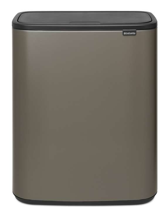Brabantia Bo Müllcontainer 60 l grau 223068