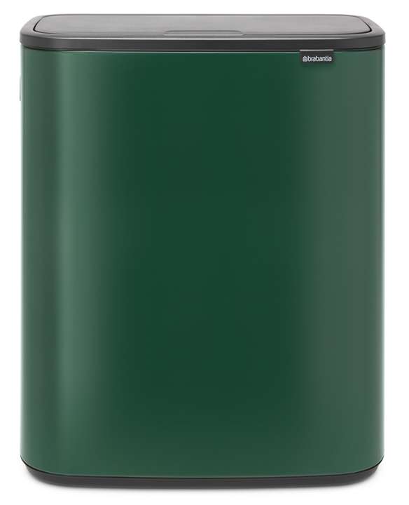 Brabantia Bo Müllcontainer 60 l grün 304248
