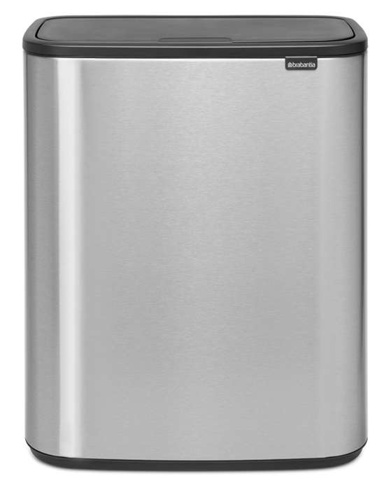 Brabantia Bo Müllcontainer 60 l stahl 223082