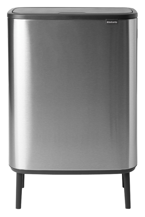 Brabantia Bo Müllcontainer 60 l stahl 130649