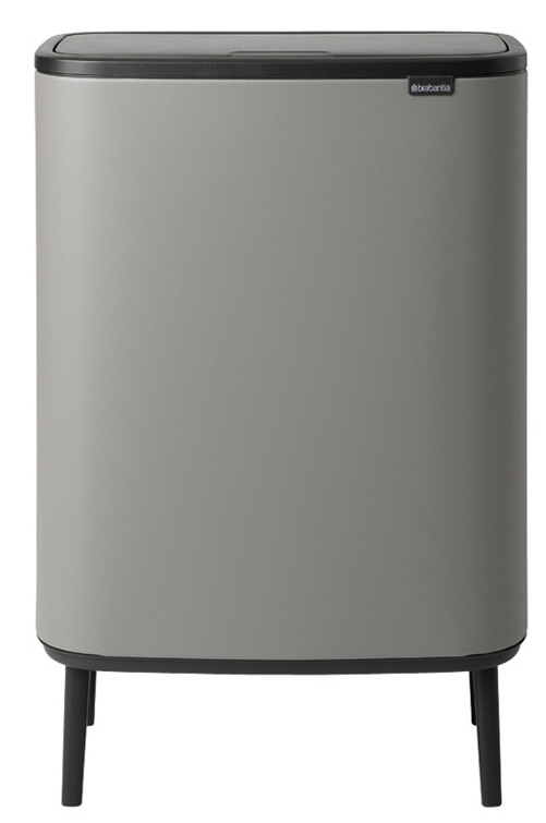 Brabantia Bo Müllcontainer 60 l grau 130663