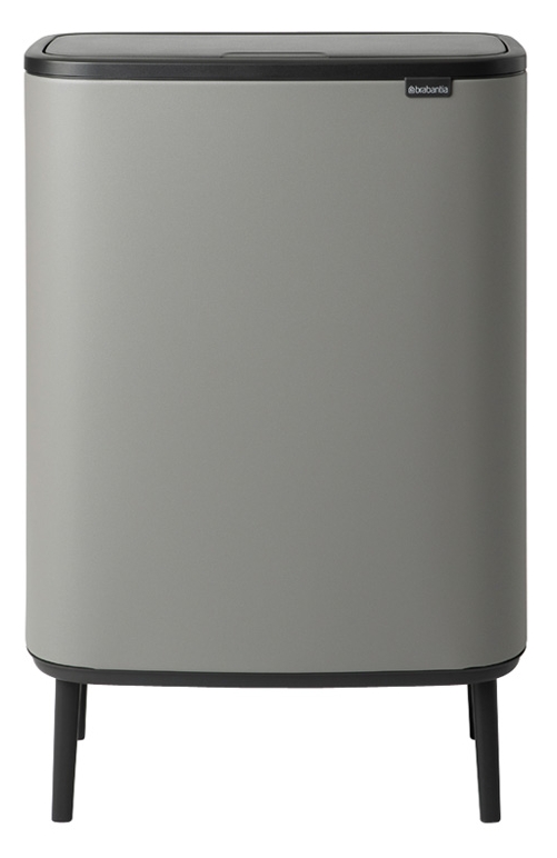 Brabantia Bo Müllcontainer 60 l grau 130281