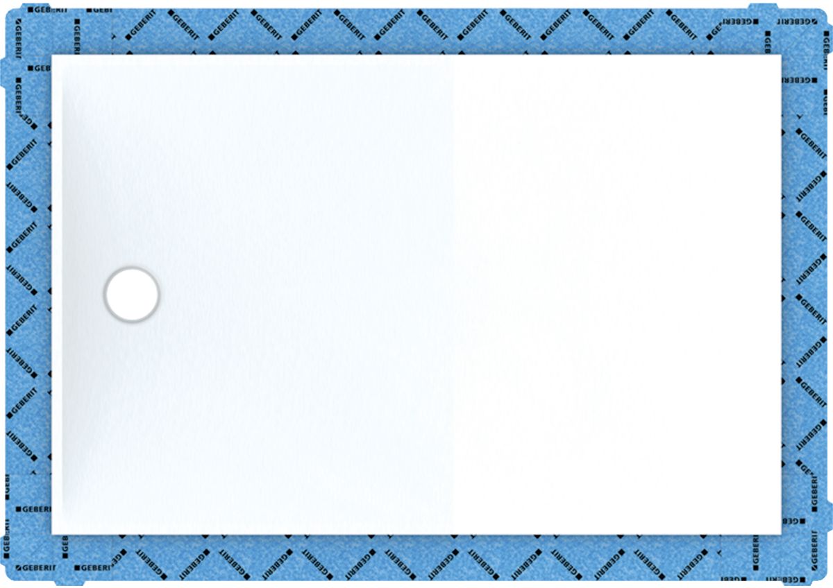 Geberit Setaplano Panel für Duschen ohne Duschen 170x90 cm weiß 154.278.11.1