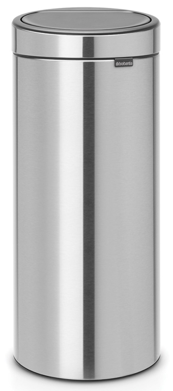 Brabantia Touch Bin Papierkorb 30 l stahl-grau 115462