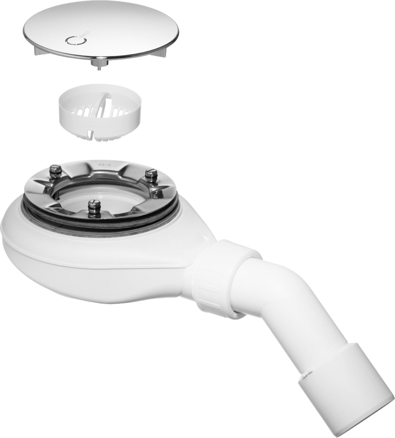 Viega Tempoplex Siphon für eine Duschwanne 801458