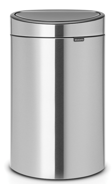 Brabantia Touch Bin Müllcontainer 33 l stahl 100680