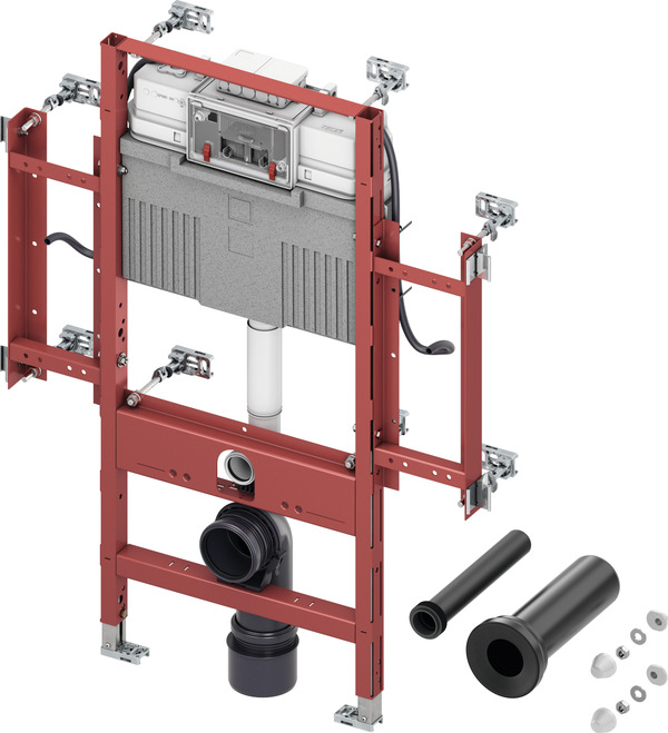 Tece Profil unterputzrahmen in der hängenden Schüssel für Behinderte 9300381
