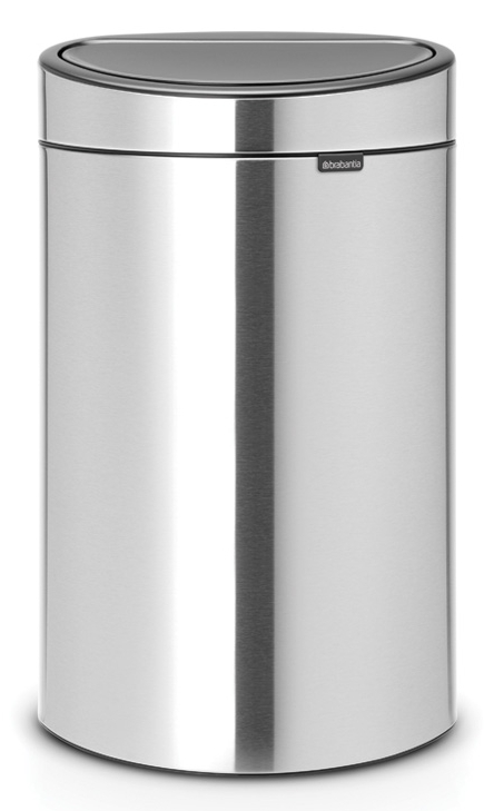 Brabantia Touch Bin Müllcontainer 33 l stahl 112867