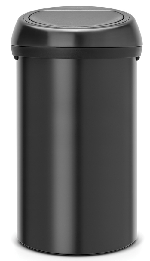 Brabantia Touch Bin Müllcontainer 60 l schwarz 402562