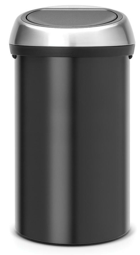 Brabantia Touch Bin Müllcontainer 60 l schwarz 402548