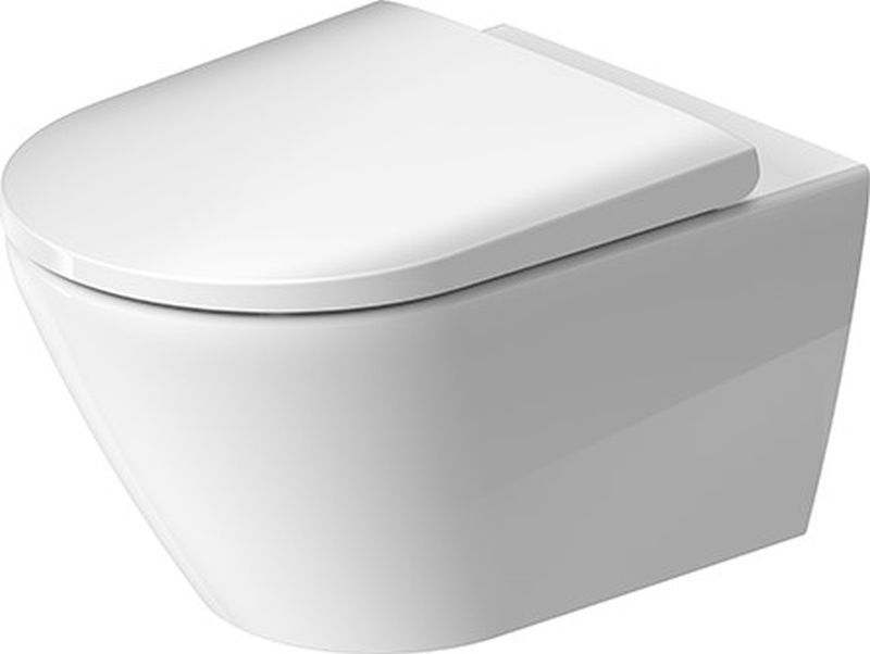 Duravit D-Neo WC-Becken hängend Spülrandlos weiß 2577090000