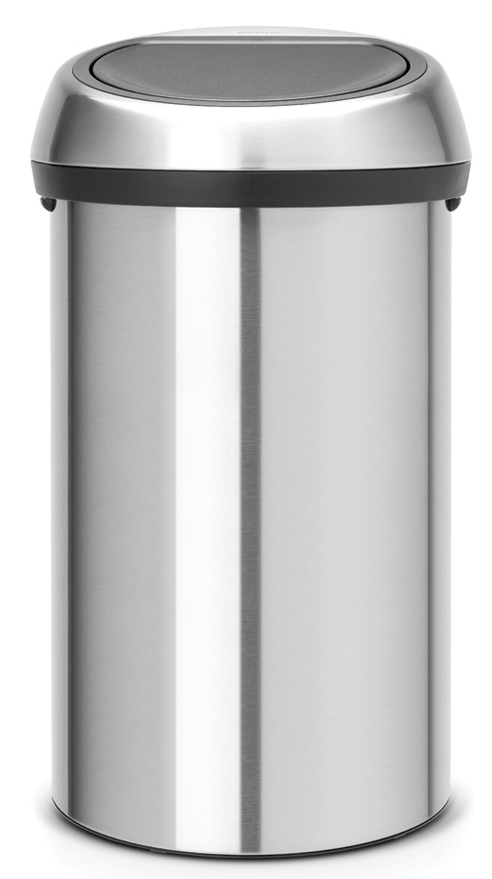 Brabantia Touch Bin Müllcontainer 60 l stahl 107962