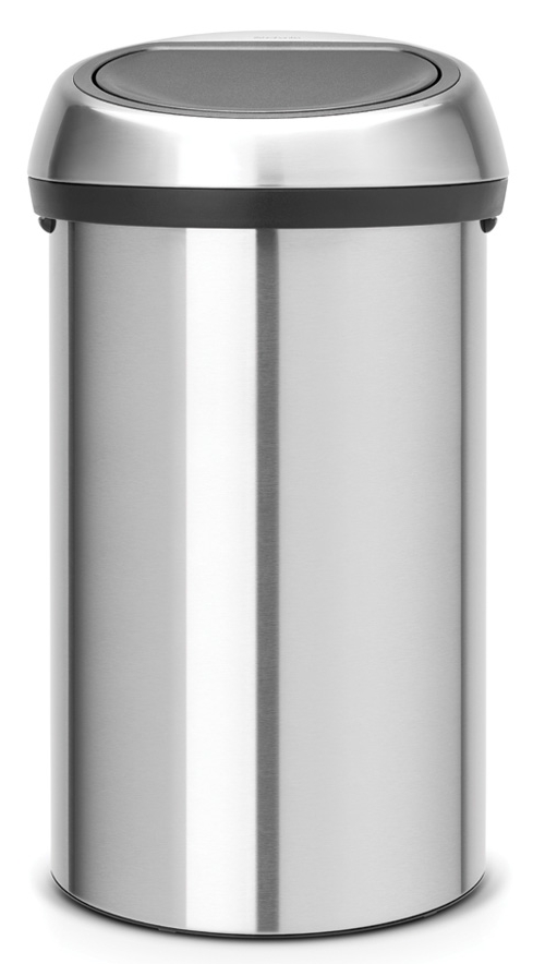Brabantia Touch Bin Müllcontainer 60 l stahl 484506
