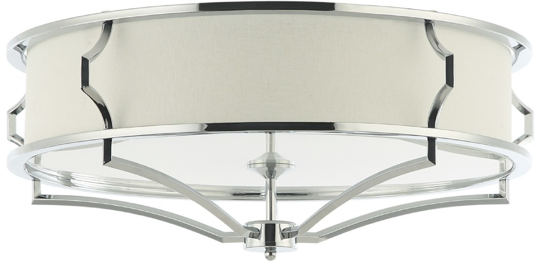 Open Design Stesso Deckenlampe 4x12 W weiß-chrom OR84412