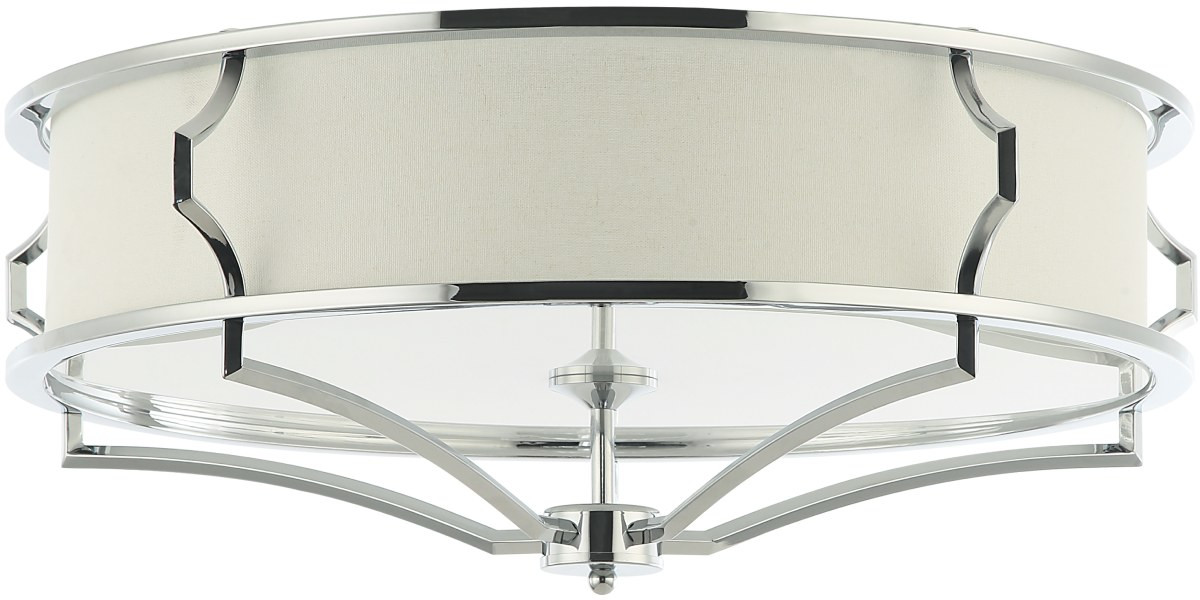 Open Design Stesso Deckenlampe 6x12 W weiß-chrom OR84429