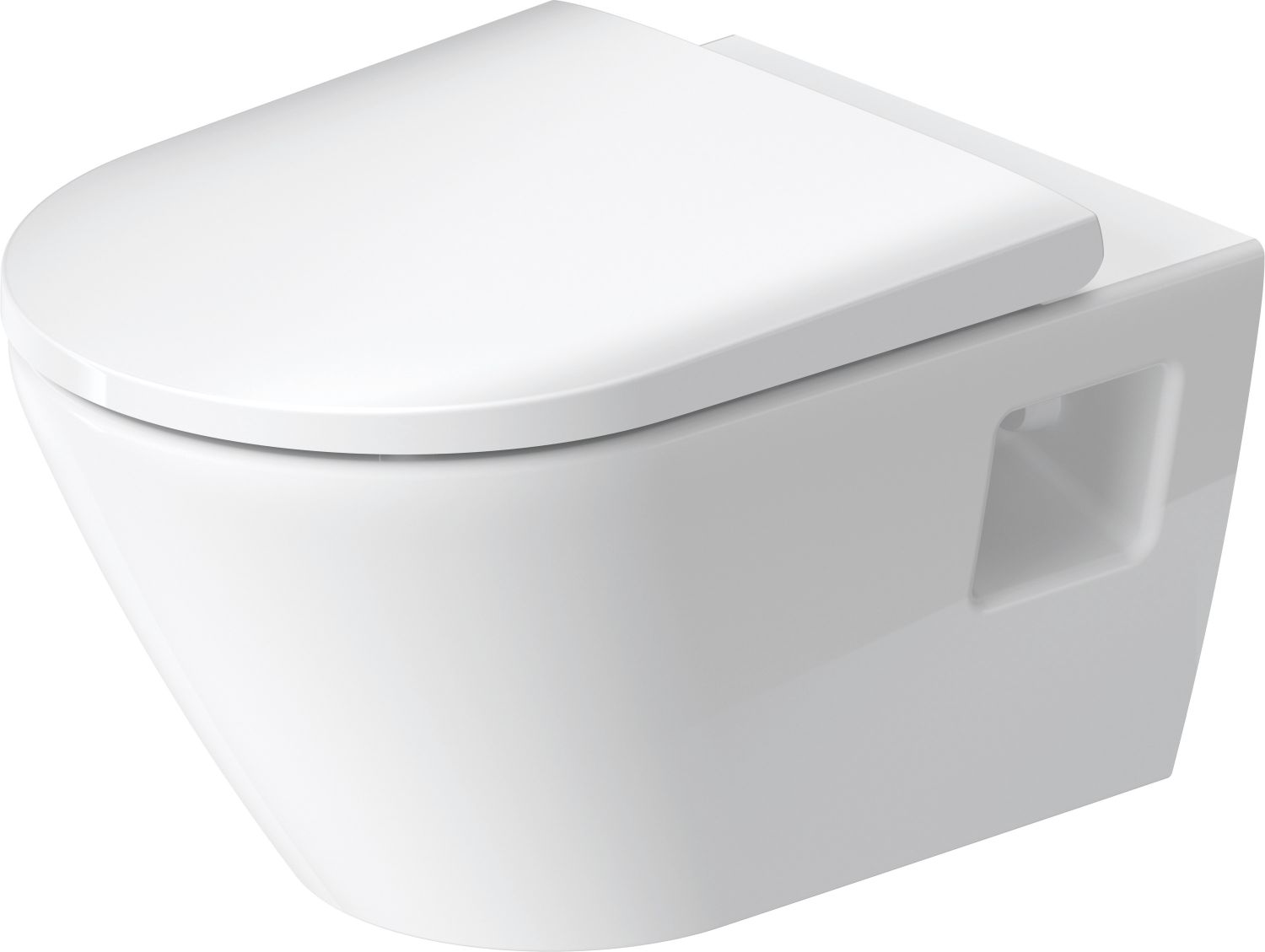 Duravit D-Neo WC-Becken hängend Spülrandlos weiß 2578090000