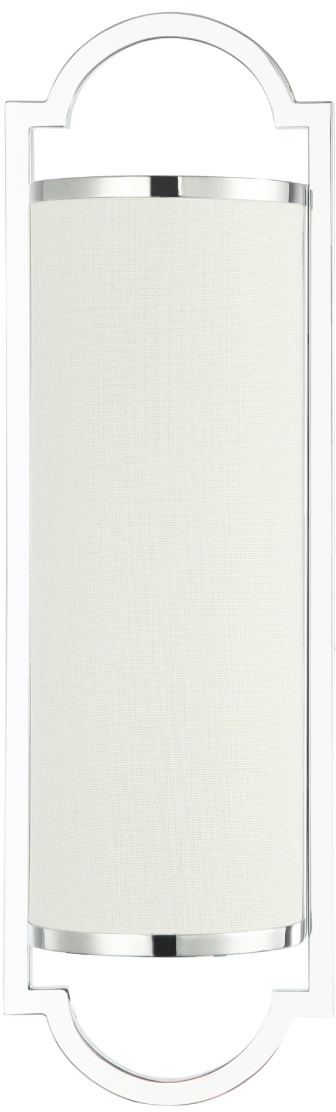 Open Design Libero Leuchter 2x12 W weiß-chrom OR84528