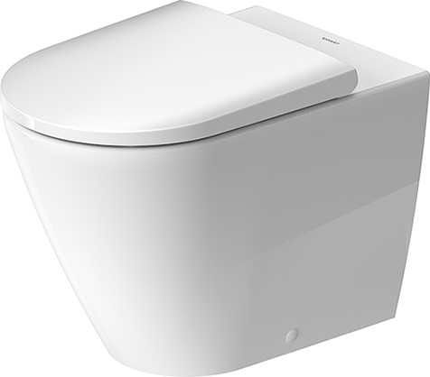 Duravit D-Neo WC-Becken stehend Spülrandlos weiß 2003090000