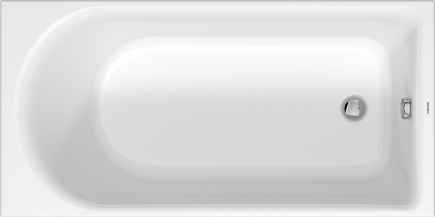 Duravit D-Neo Rechteckige Badewanne 150x75 cm weiß 700471000000000