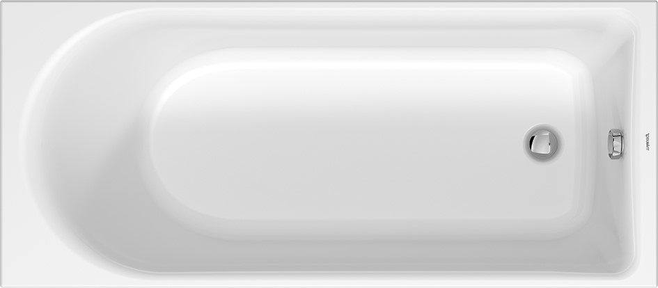Duravit D-Neo Rechteckige Badewanne 160x70 cm weiß 700472000000000