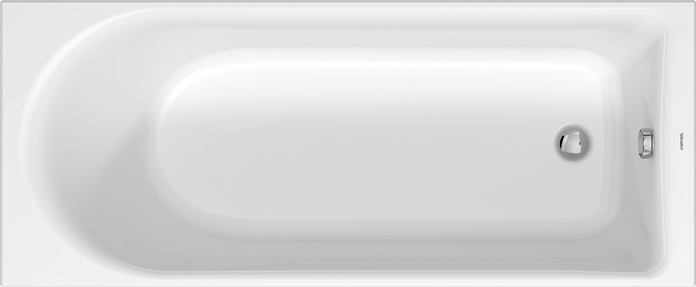 Duravit D-Neo Rechteckige Badewanne 170x70 cm weiß 700478000000000