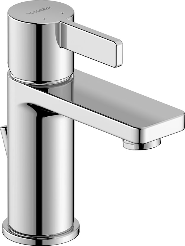 Duravit D-Neo Waschtischarmatur Stehend chrom DE1010001010