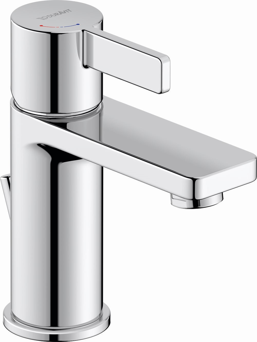 Duravit D-Neo Waschtischarmatur Stehend chrom DE1011001010