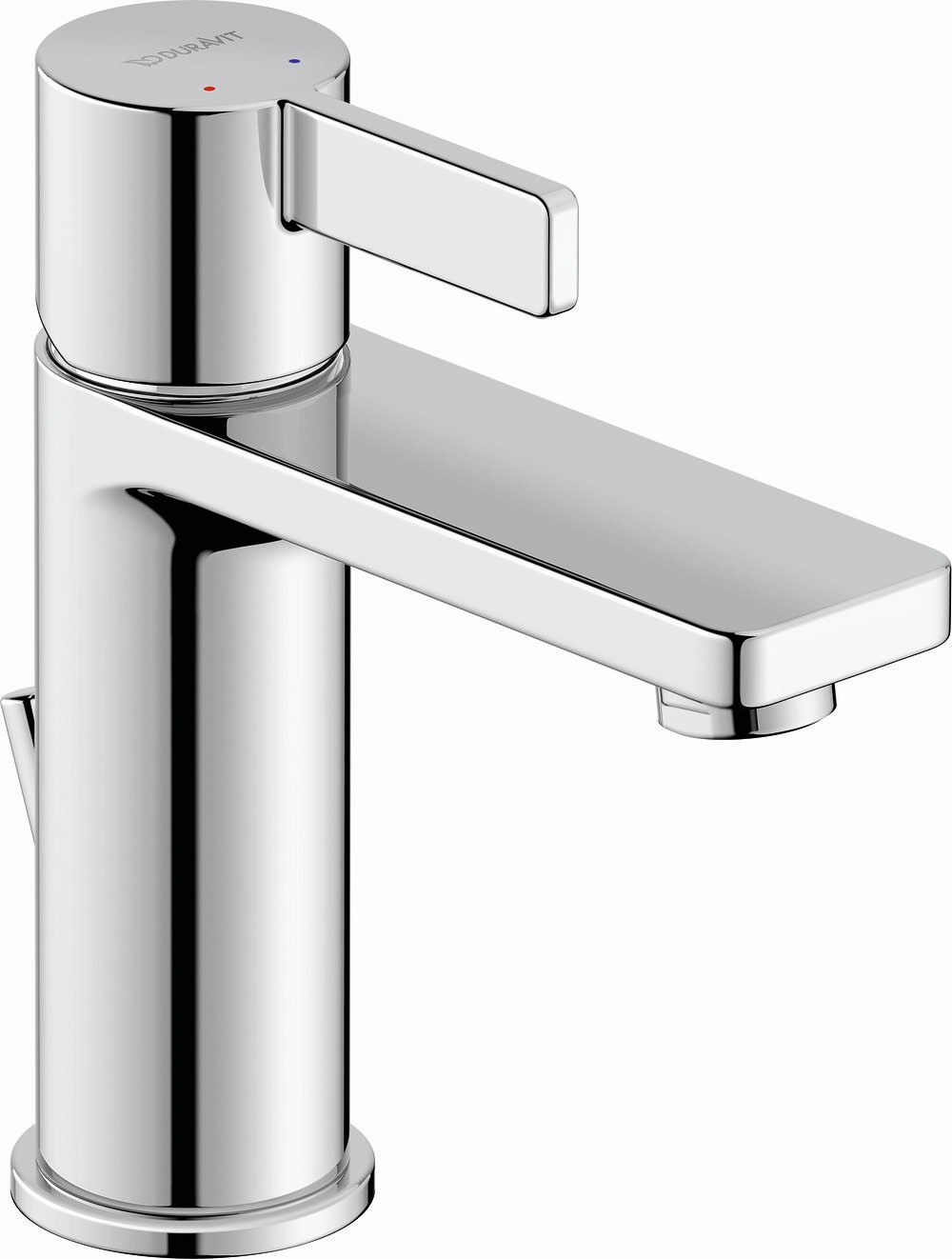 Duravit D-Neo Waschtischarmatur Stehend chrom DE1020001010