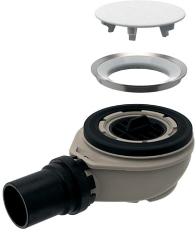 Geberit Setaplano Siphon für eine Duschwanne 154.016.00.1