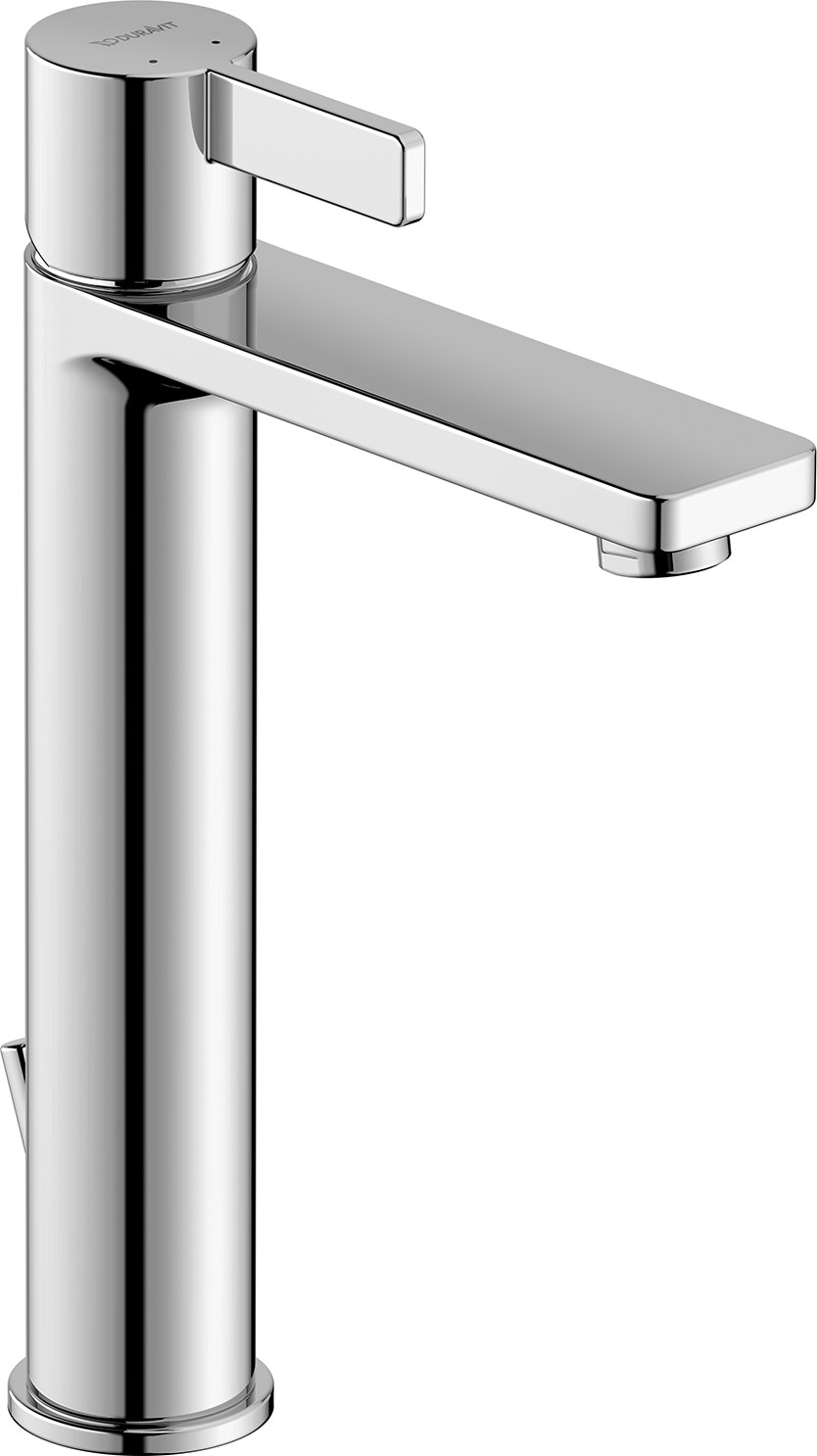 Duravit D-Neo Waschtischarmatur Stehend chrom DE1030001010