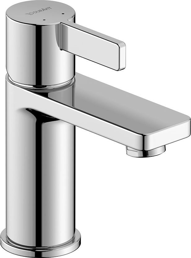 Duravit D-Neo Waschtischarmatur Stehend chrom DE1010002010