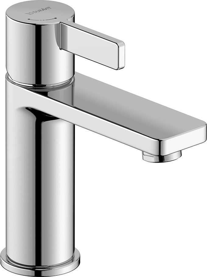 Duravit D-Neo Waschtischarmatur Stehend chrom DE1021002010