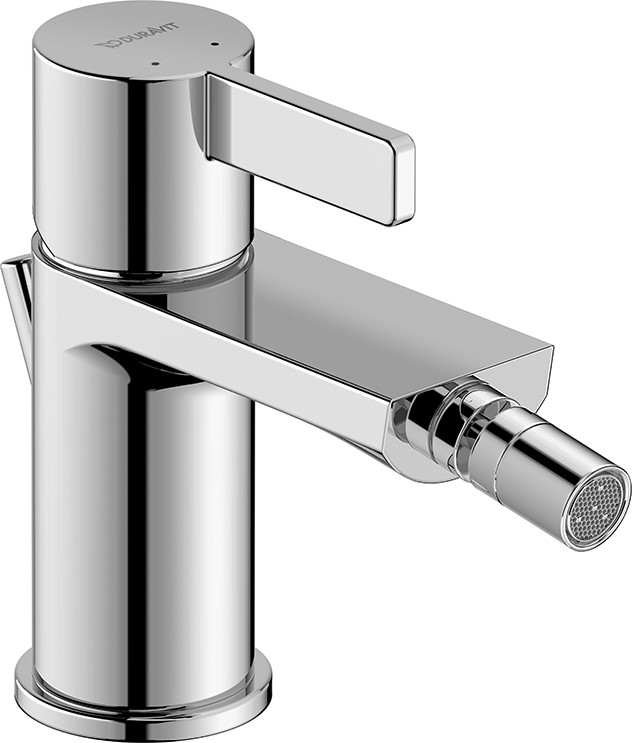Duravit D-Neo Bidet-Wasserhahn stehend chrom DE2400001010