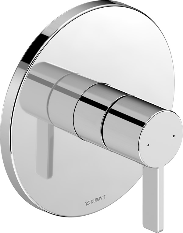 Duravit D-Neo Duschbatterie Unterputz chrom DE4210010010