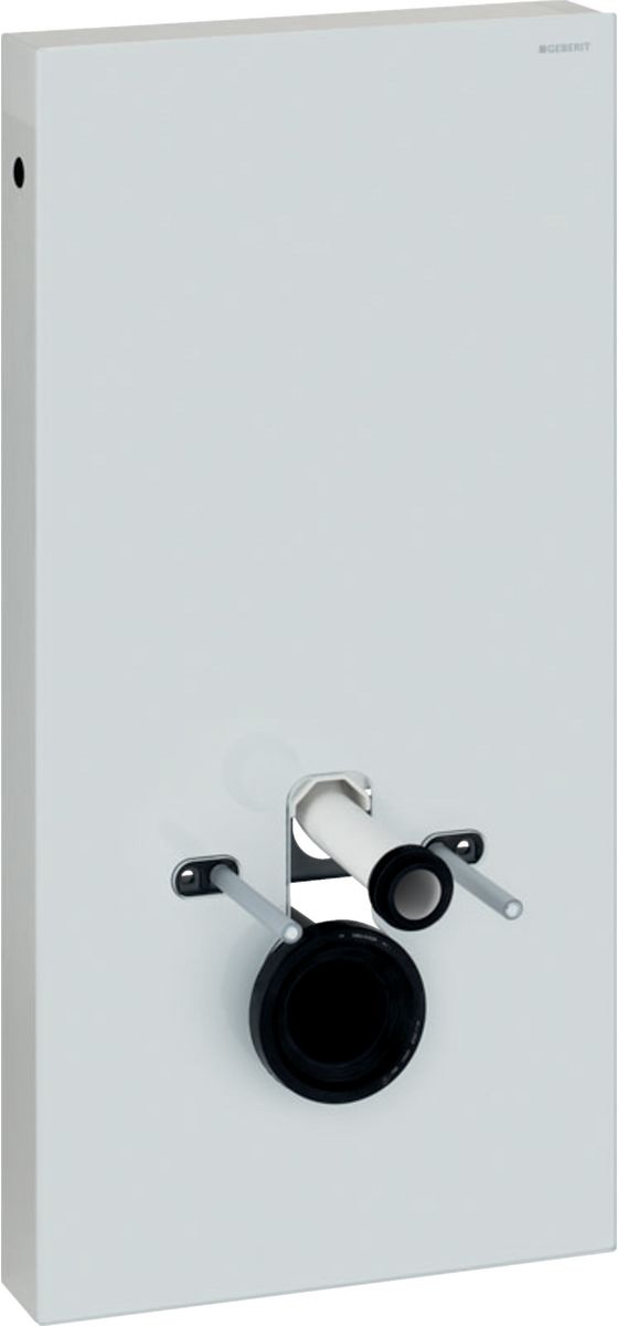 Geberit Monolith Sanitärmodul in der hängenden Schüssel 131.021.00.5